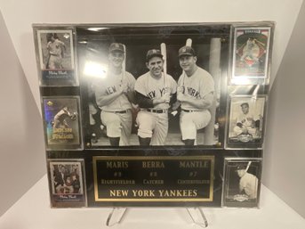 NY Yankees Comm Cards & Photo