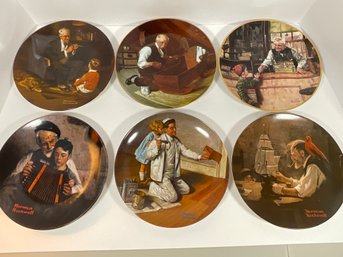 Norman Rockwell Plates - # 3