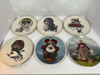 Norman Rockwell Plates - # 4
