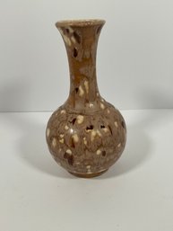 Studio Pottery Vase - Signed
