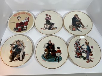 Norman Rockwell Plates - # 5