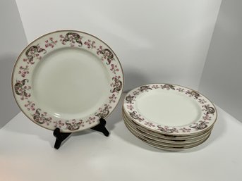 Haviland Limoges France Porcelain Plates -