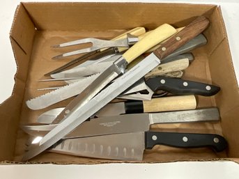 Cooking Knives - Lot