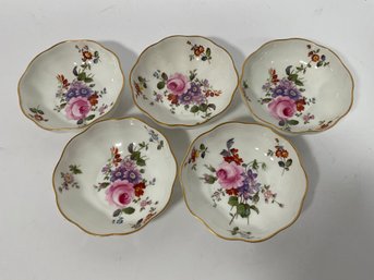 Royal Crown Derby Porcelain - Mini Bowls