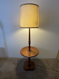 Vintage Floor Table Lamp - 57'
