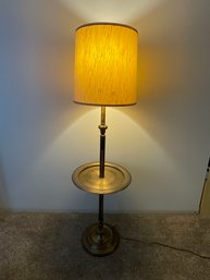 Vintage Brass Table Lamp- 52'