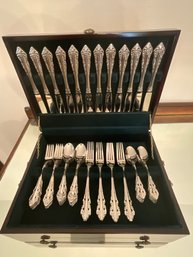 Wallace 18/10 Stainless Cutlery Set For 12