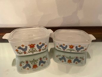 Corning Country Festival Casserole Dishes