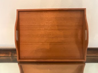 Winsome Wood Teak Serving Tray