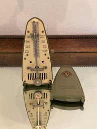 Vintage Wittner Taktell Metronome