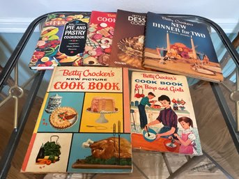 Vintage Cook Books (Betty Crocker Etc.)