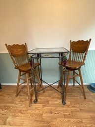 Pub Table & Chairs