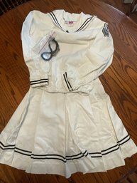 Vintage Girls Sailor Costume ( Sz 16)