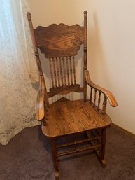 Antique Rocking Chair -