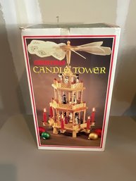Christmas Candle Tower