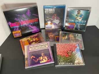 Jimmy Hendrix (Sealed) CD's & Blu Ray