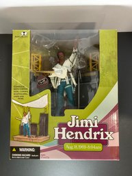 Jimmy Hendrix (McFarlane Toys) Woodstock Figure