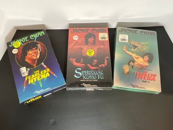 Jackie Chan VHS - (2 Sealed)