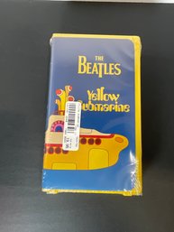 Beatles Yellow Submarine VHS - Sealed