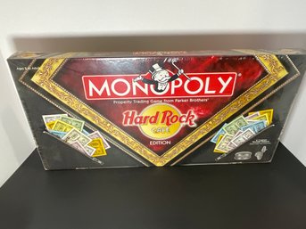 Hard Rock Cafe Monopoly (Sealed)