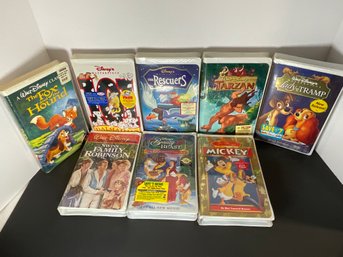 Disney VHS Collection - Sealed