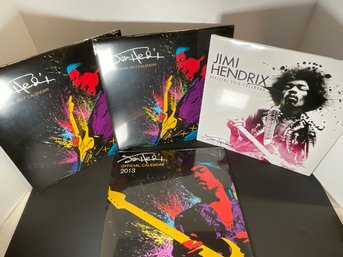 Jimmy Hendrix Calendars (Sealed) #-1