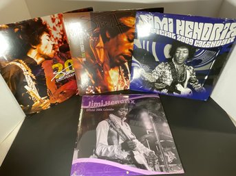 Jimmy Hendrix Calendars (Sealed) #-3