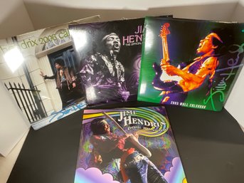 Jimmy Hendrix Calendars (Sealed) #-4