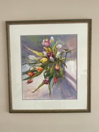 Susan Waite - Watercolor 'Tulips'
