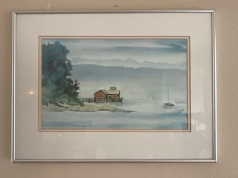 Margaret Livermore - Signed / Numbered 'Coupeville Harbor Store'