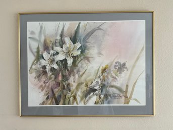Brent Heighton 'Spring Lilies' 1983