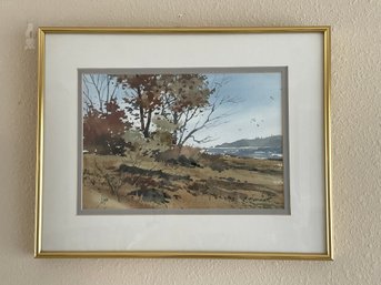 Cassie Bennett - Signed Watercolor (Small)