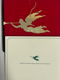 1989 White House Xmas Ornament