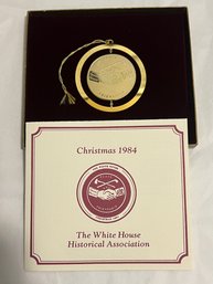 1984 White House Xmas Ornament