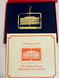 1983 White House Xmas Ornament