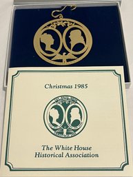 1985 White House Xmas Ornament