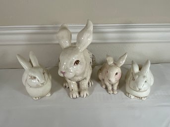 Ceramic Rabbit Collection