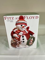 Fitz & Floyd Holiday Cookie Jar