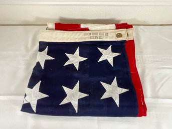 48 Star Valley Forge Flag Co. 5 X 9 1/2 American Flag