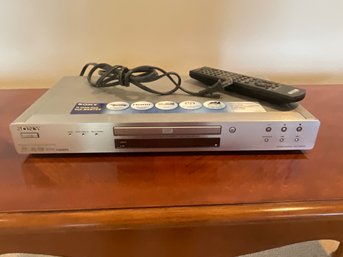 Sony CD/DVD Player