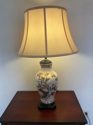 Asian Inspired Table Lamp