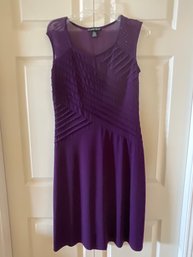 Cardalite Petite Purple Dress - Size PL