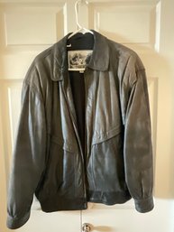 Mens Leather Jacket  - Luis Alvcar