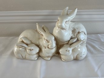 Arthur Court Ceramic Rabbit