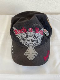 Hard Rock Cafe Seattle Hat & Pins