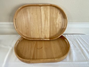 The Cellar - Wood Serving Trays