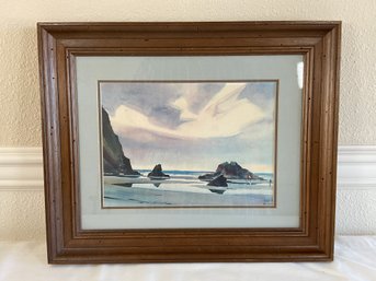 Charles Mulvey (1918-2002) - Signed Watercolor