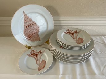 Fitz & Floyd Coquille Plates