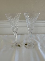 Waterford Toasting Glasses Celebration