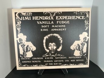 Jimmy Hendrix Poster Print - #2
